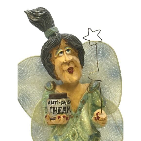 Doug Harris Vintage 'Maybelle' Anti-Aging Angel by Russ Berrie Magical Dreamers - Picture 2 of 10